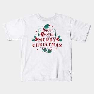 Merry christmas Kids T-Shirt